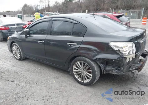 2012 Subaru Impreza 2.0I Limited from USA, damaged, VIN JF1GJAG69CH005012